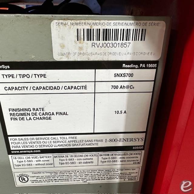2022 Raymond 425-C40TT