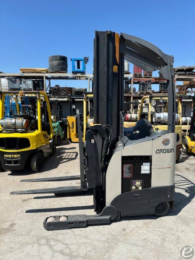 2015 Crown RM6025-45 Electric Reach Truck - 123Forklift