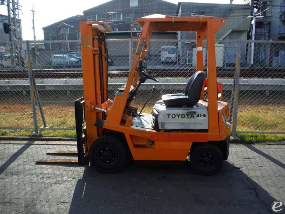 1985 Toyota 4FGL-10 Gasoline Forklift - 123Forklift