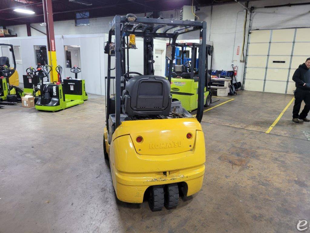2015 Komatsu FB20MU-12 Electric Forklift - 123Forklift