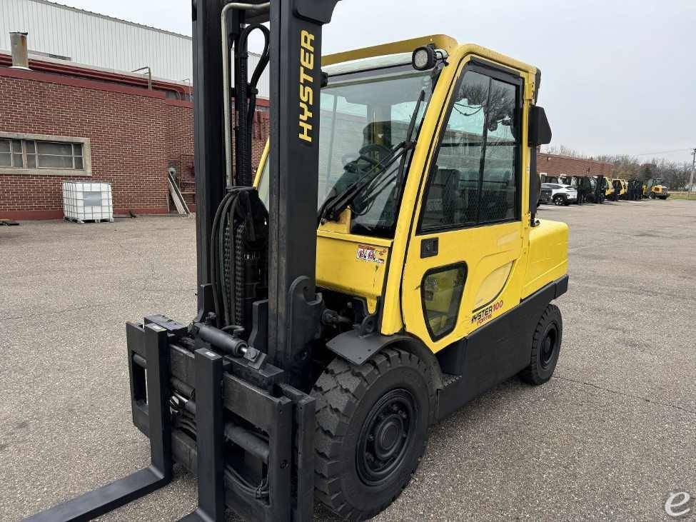 2016 Hyster H100FT LP Gas Forklift - 123Forklift