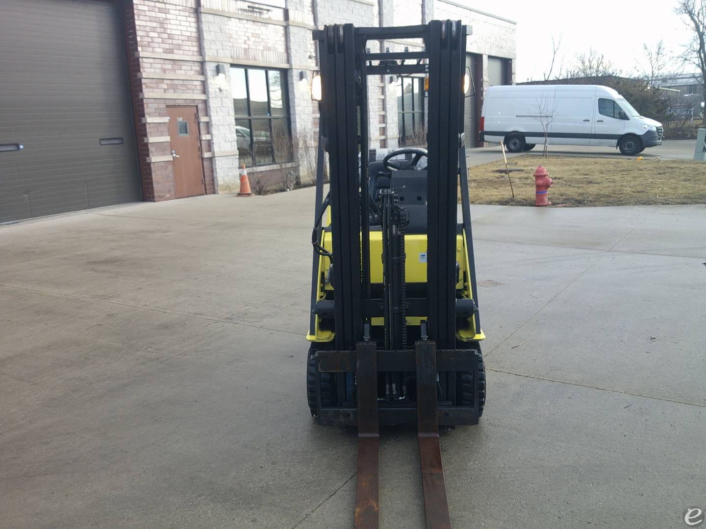 2004 Cat                                       C3000 LP Gas Forklift - 123Forklift