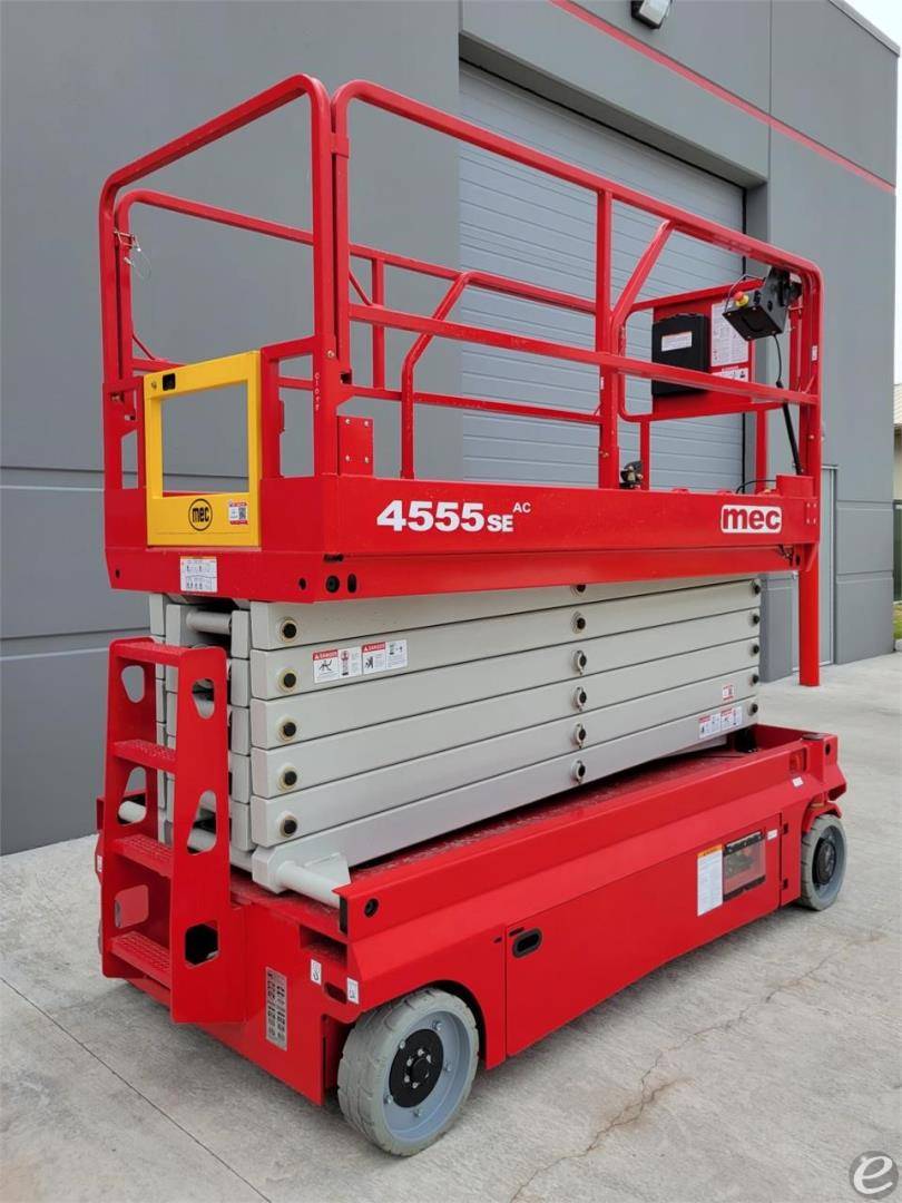 2023 MEC 4555SE Electric Scissor Lift - 123Forklift