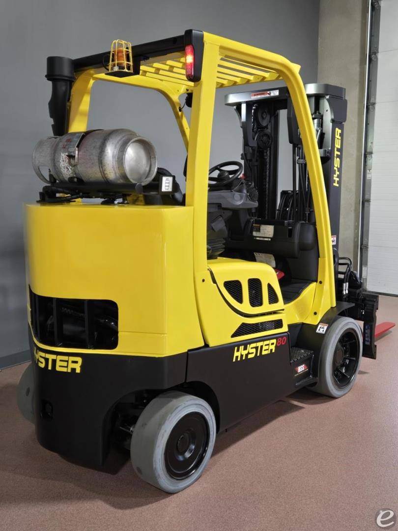 2019 Hyster S80FTBCS LP Gas Forklift - 123Forklift