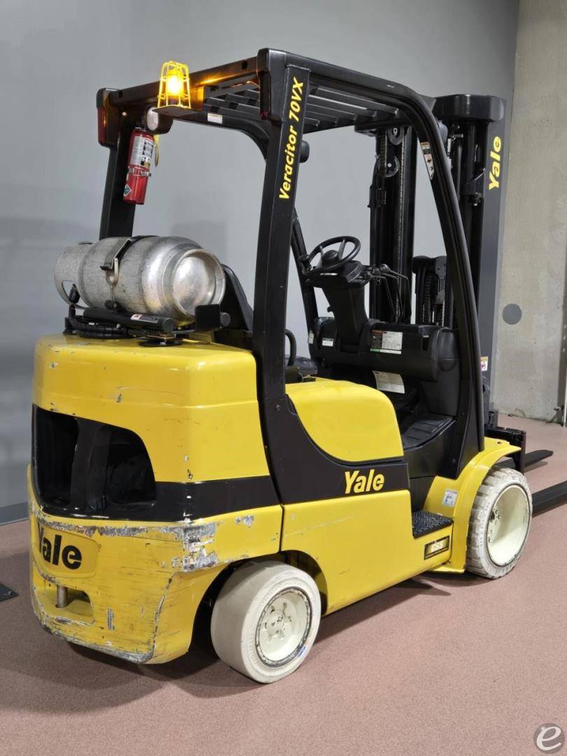 2014 Yale GLC070VX LP Gas Forklift - 123Forklift