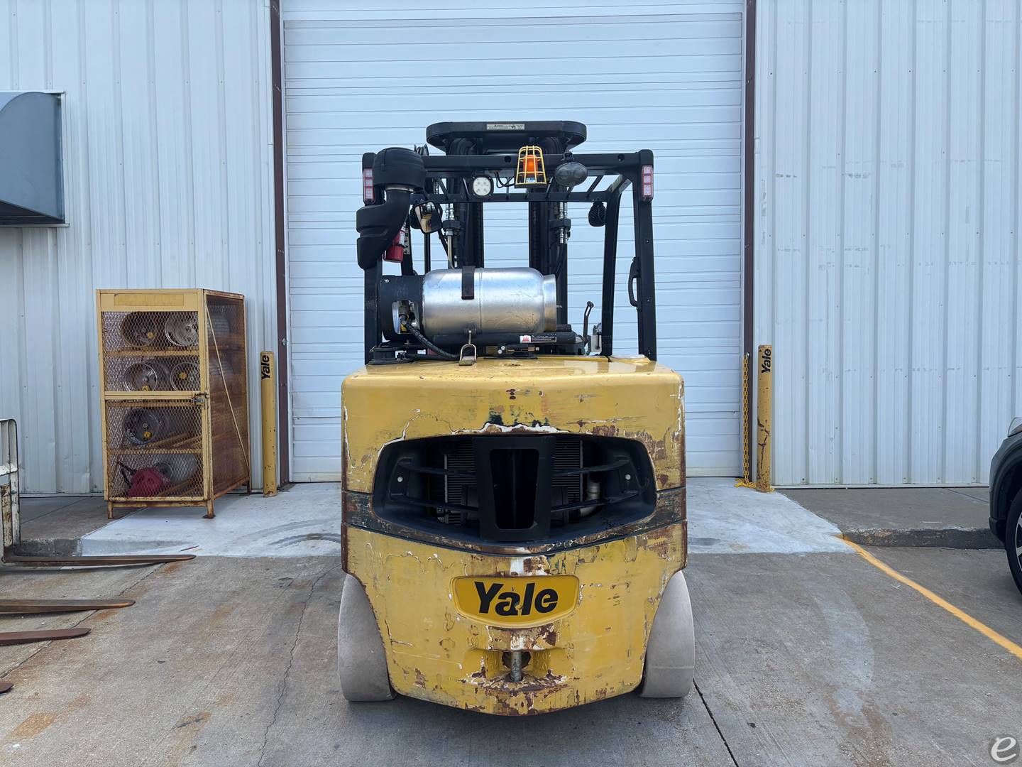 2015 Yale GC155VX
