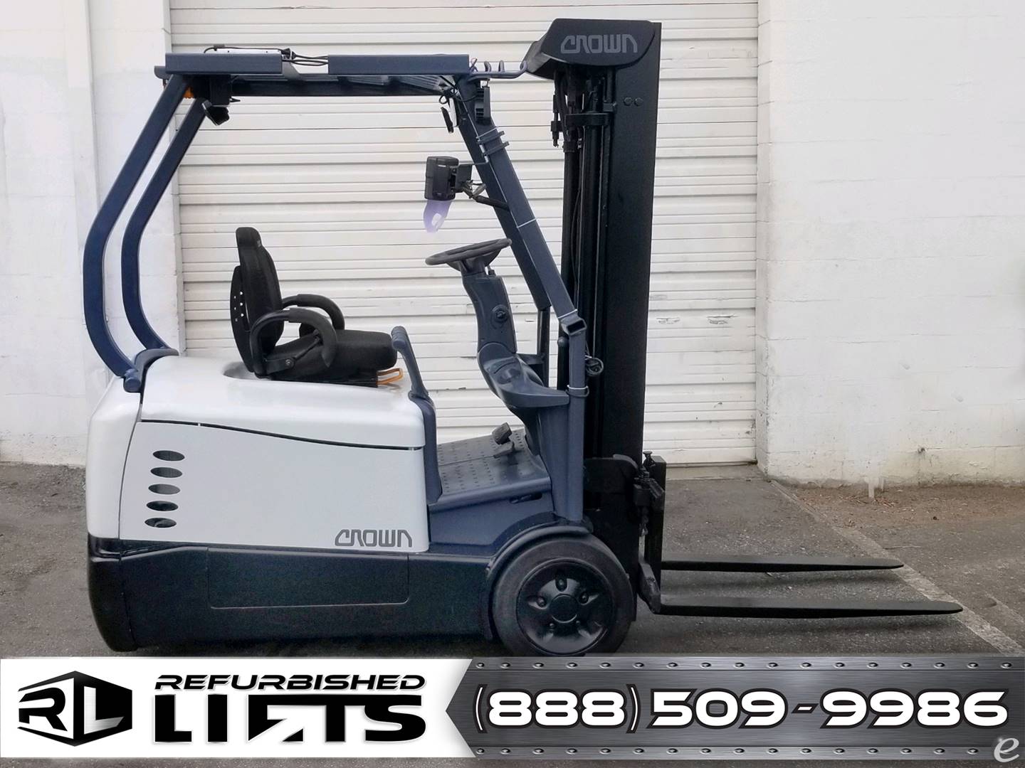 2016 Crown SC5245-40 Electric Forkl...