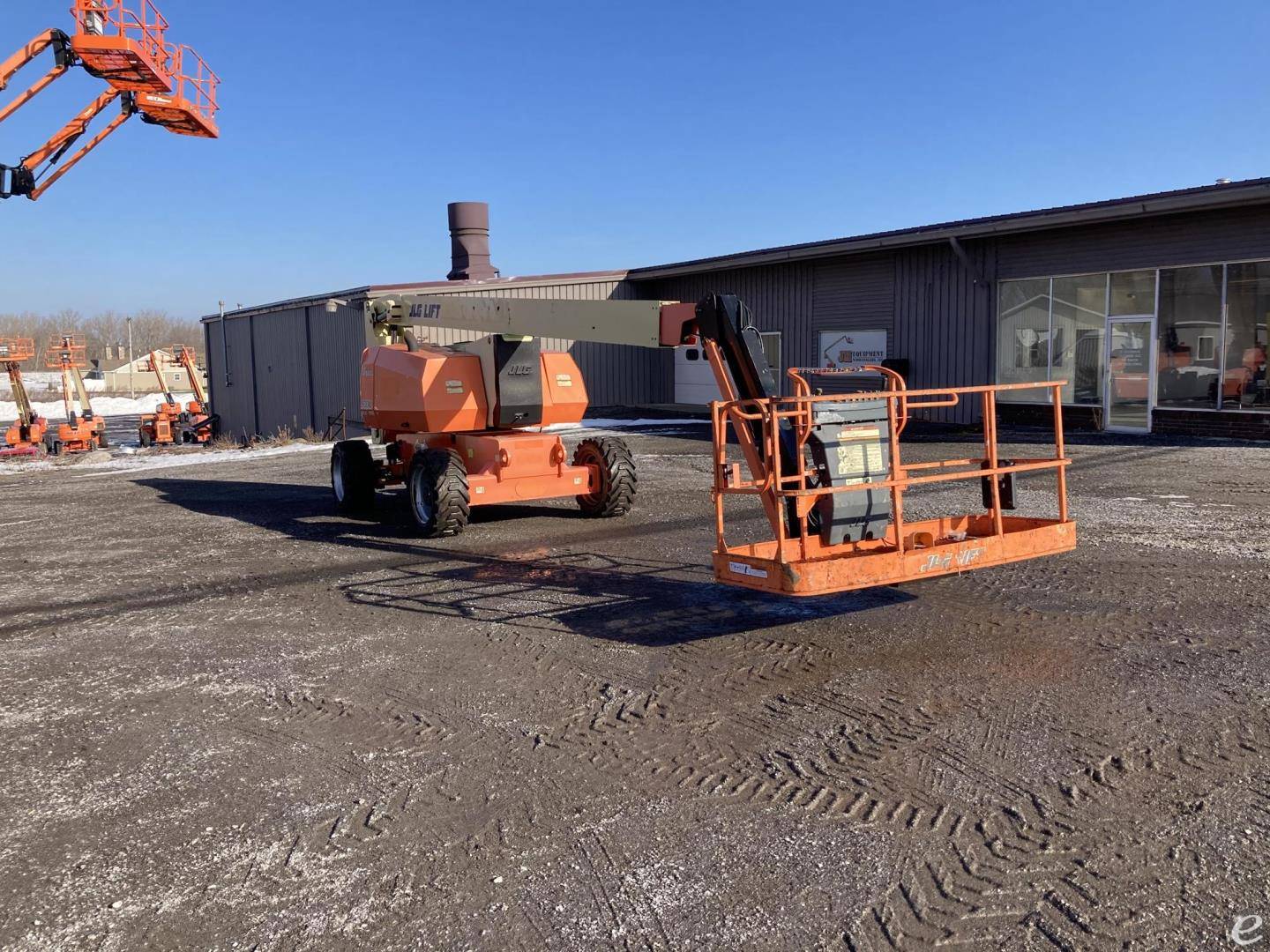 2015 JLG 800AJ