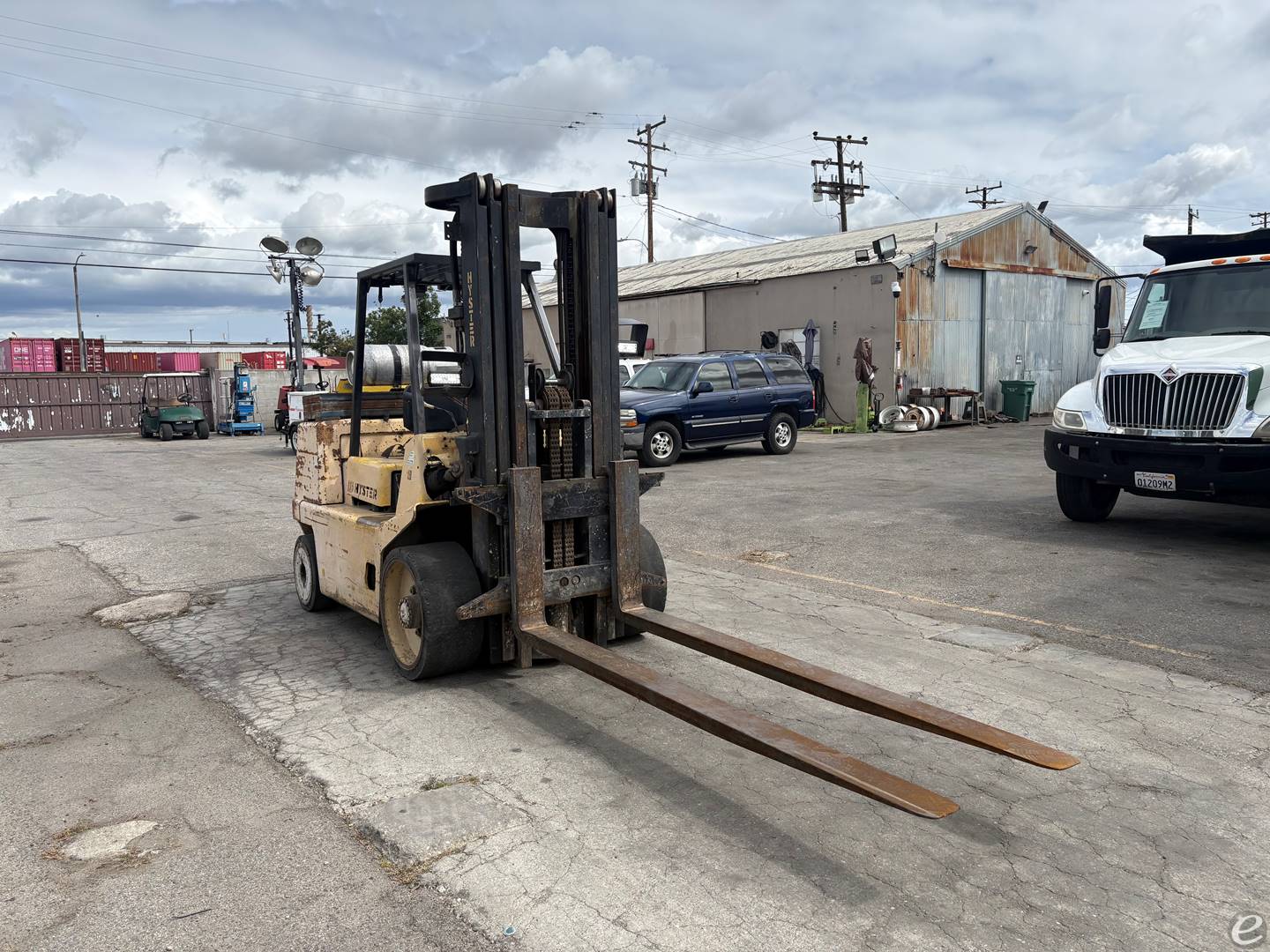 1995 Hyster S135xl-s155xl