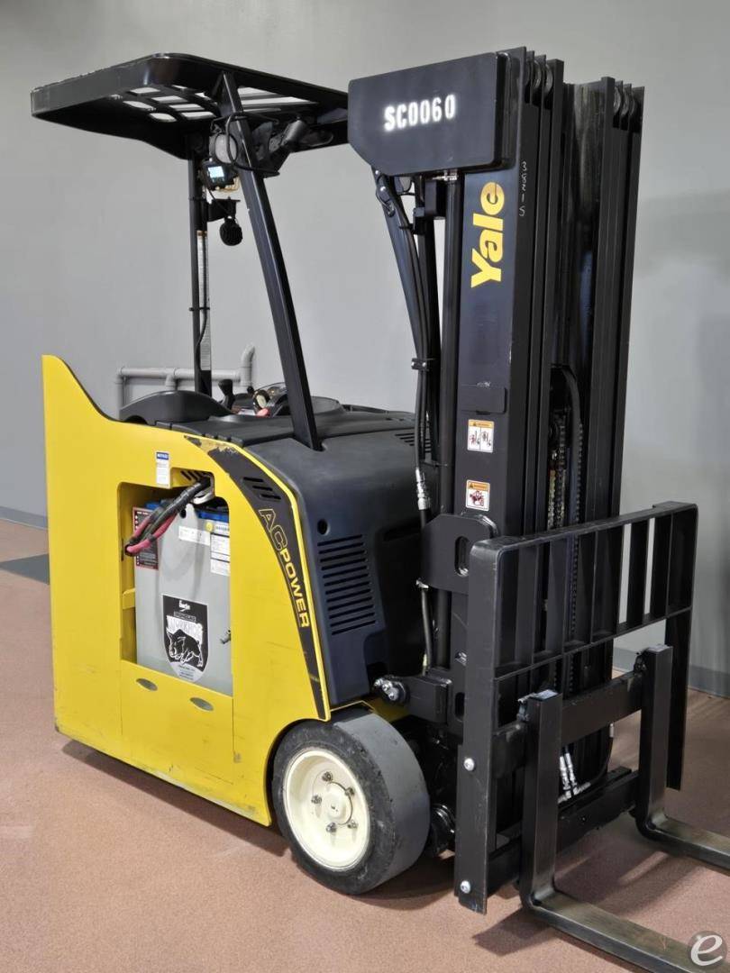 2018 Yale ESC040AD Electric Forklift - 123Forklift