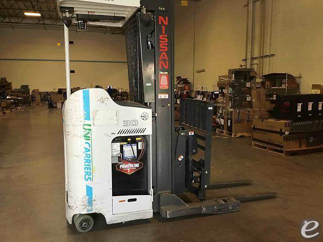 2017 Nissan                                             SRX30NDF Electric Reach Truck - 123Forklift