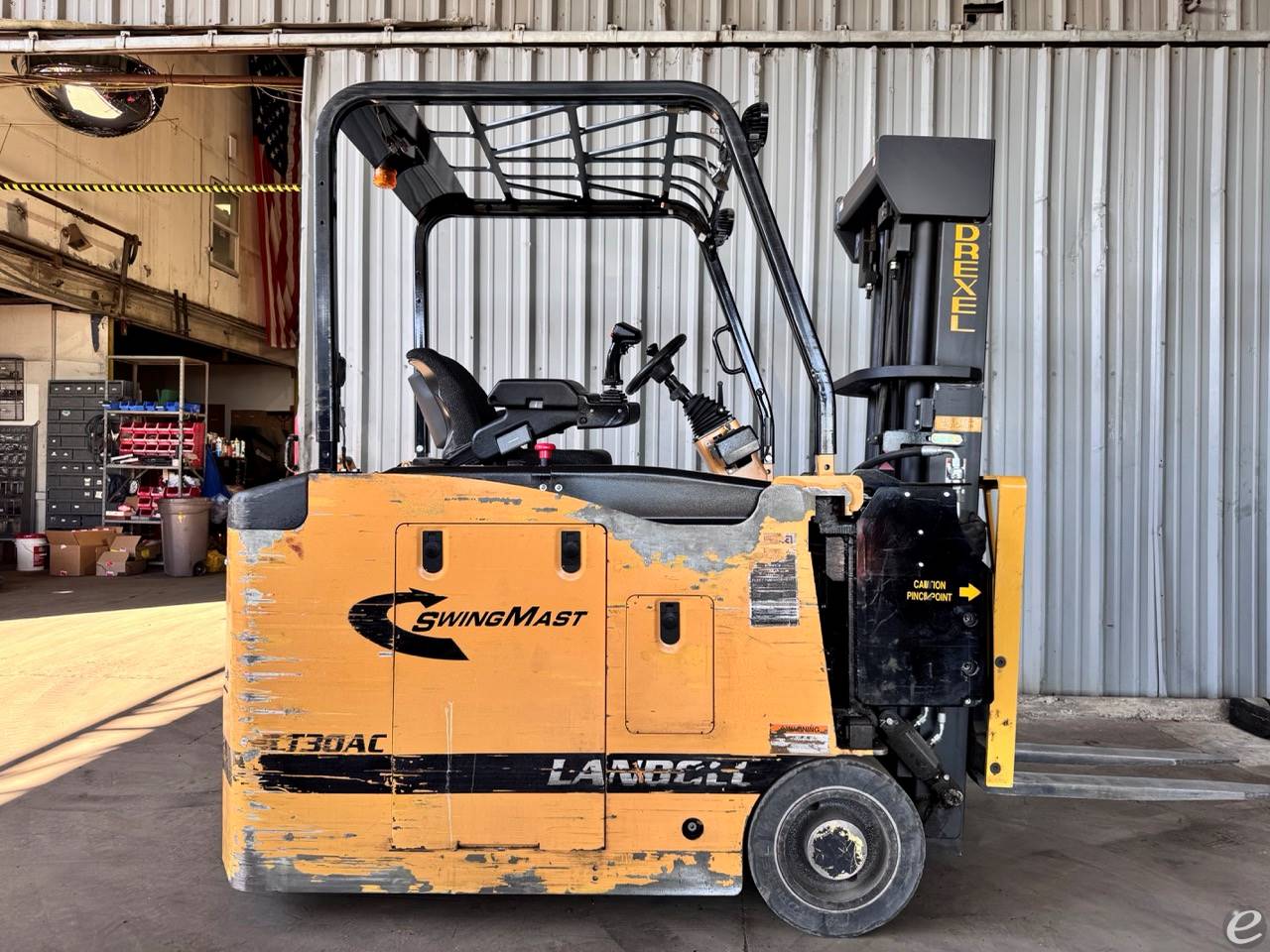 2012 Drexel SLT30AC Electric Forklift - 123Forklift