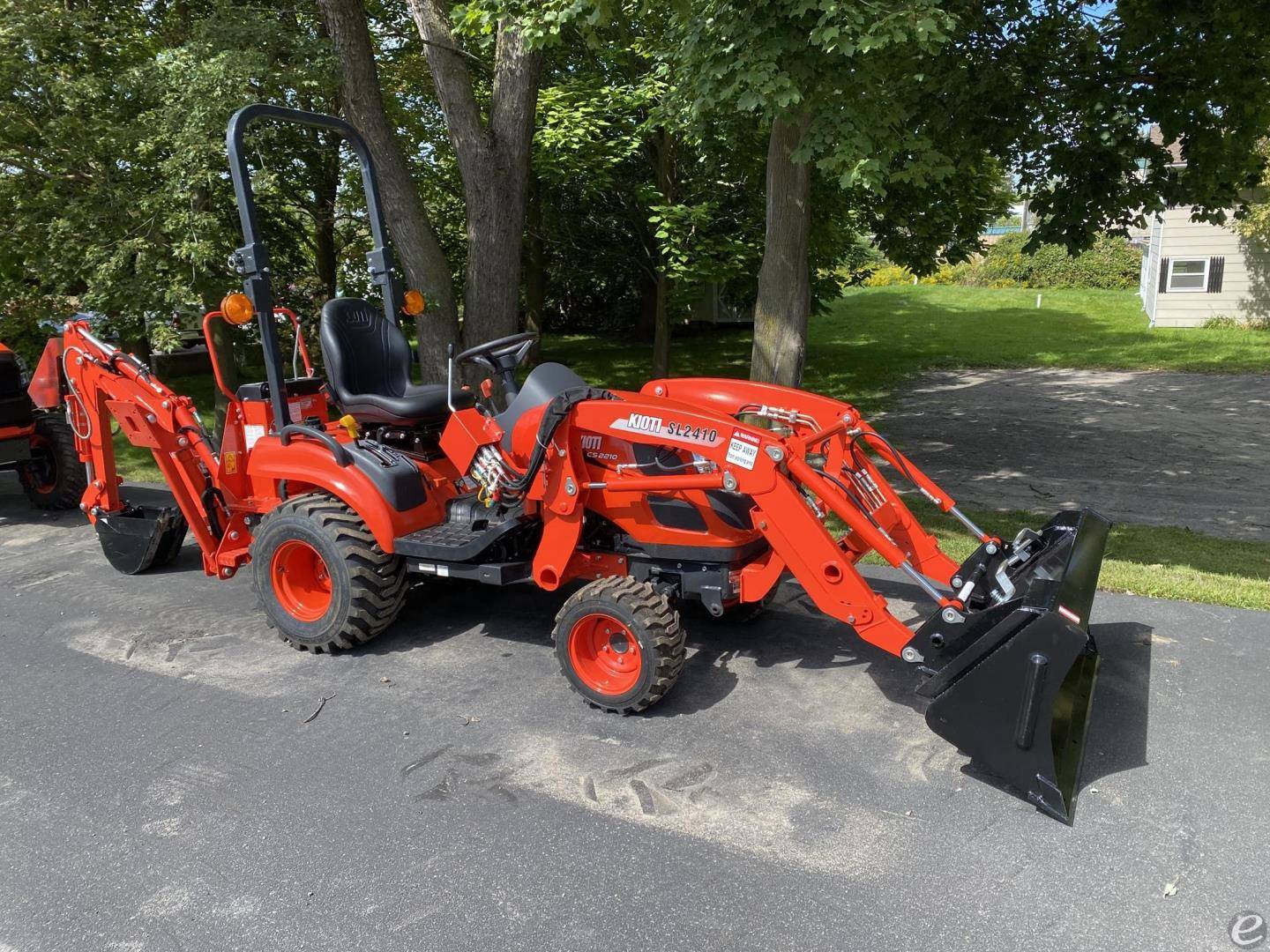 2025 KIOTI CS2210