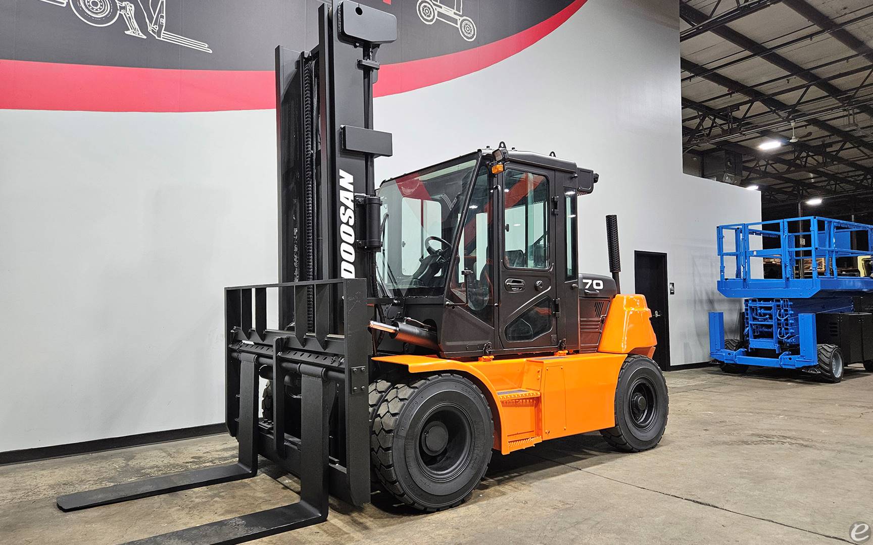 2021 Doosan D70S-7