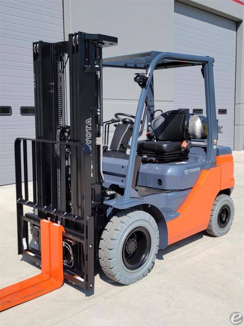 2024 Toyota 508FGU25 LP Gas Forklift - 123Forklift