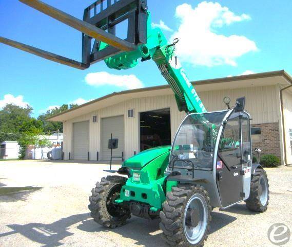 2012 Genie GTH5519 Diesel Telehandlers - 123Forklift