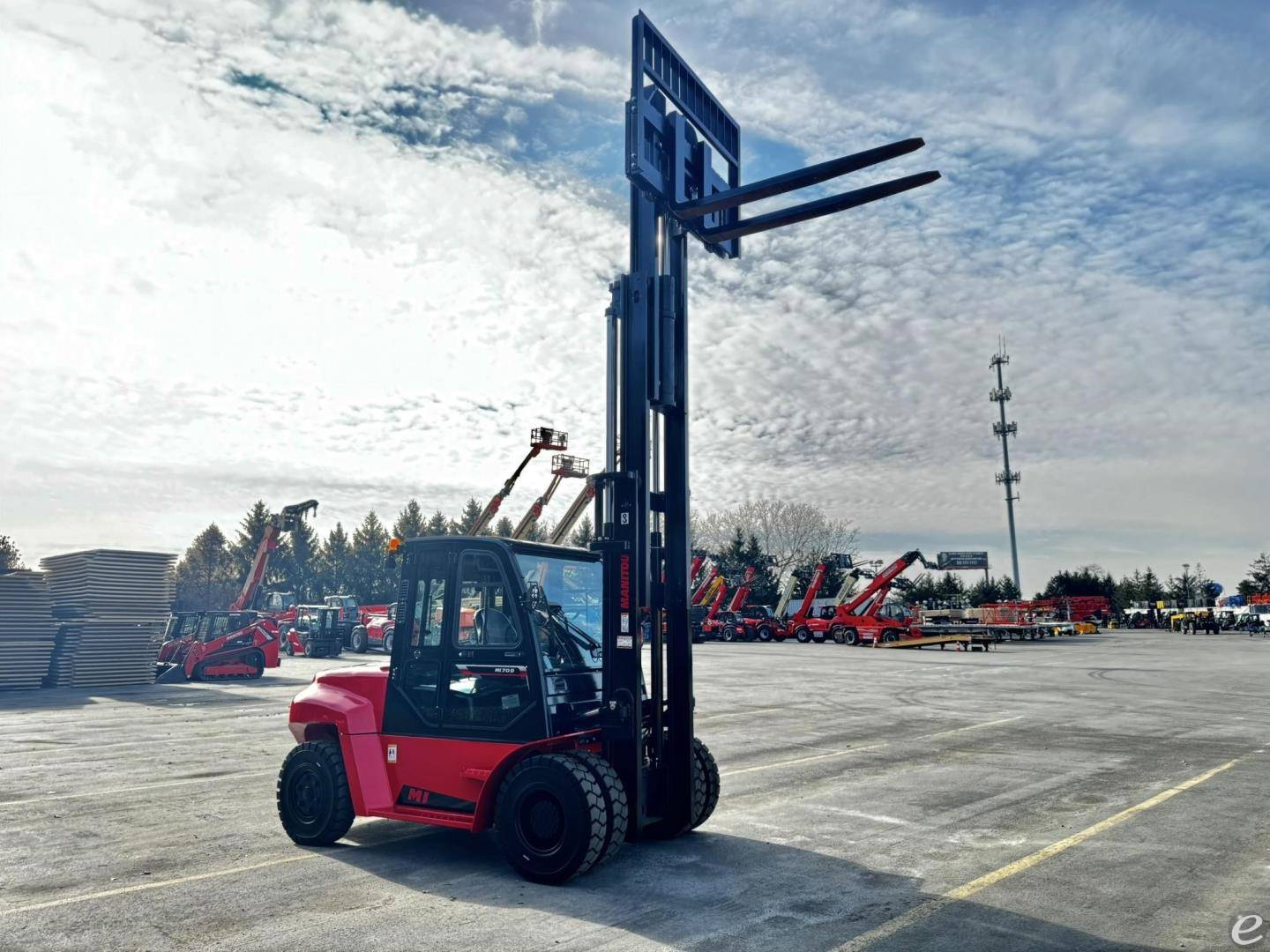 2025 Manitou MI70D