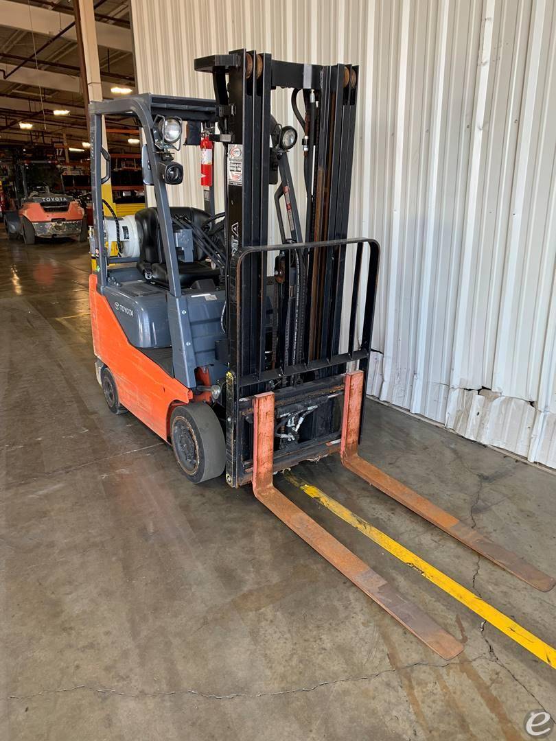 2019 Toyota 9BR233M268 Electric Forklift - 123Forklift