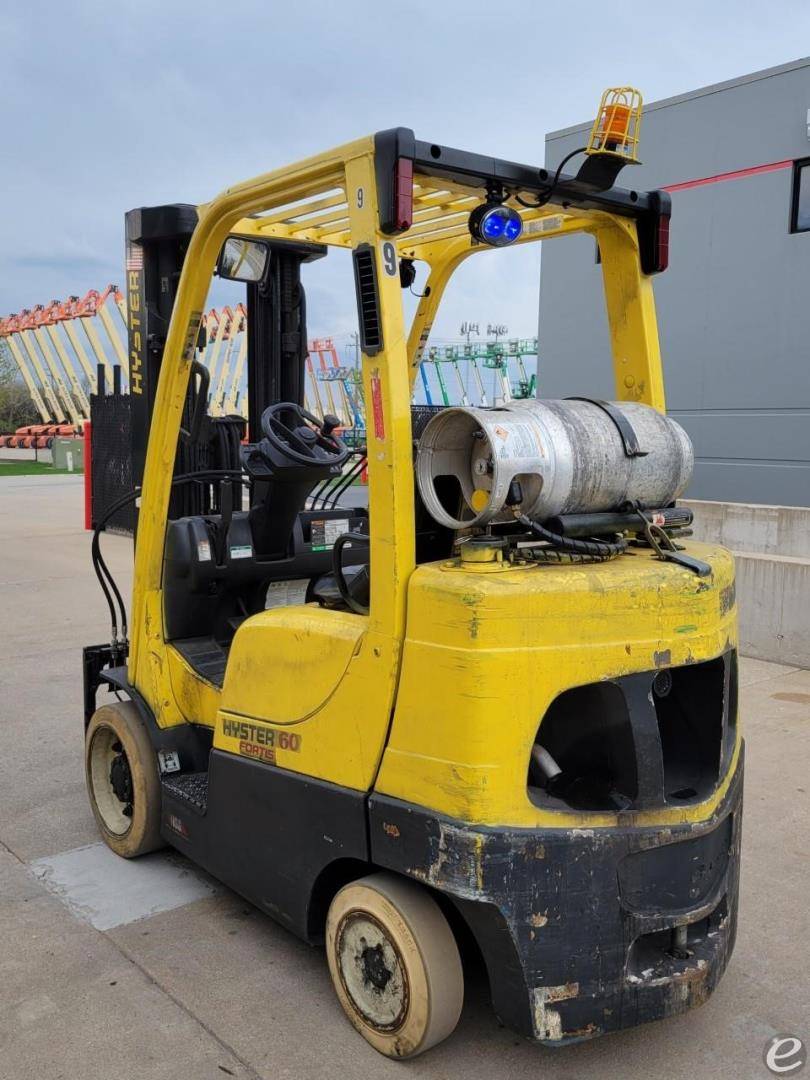 2016 Hyster S60FT LP Gas Forklift - 123Forklift
