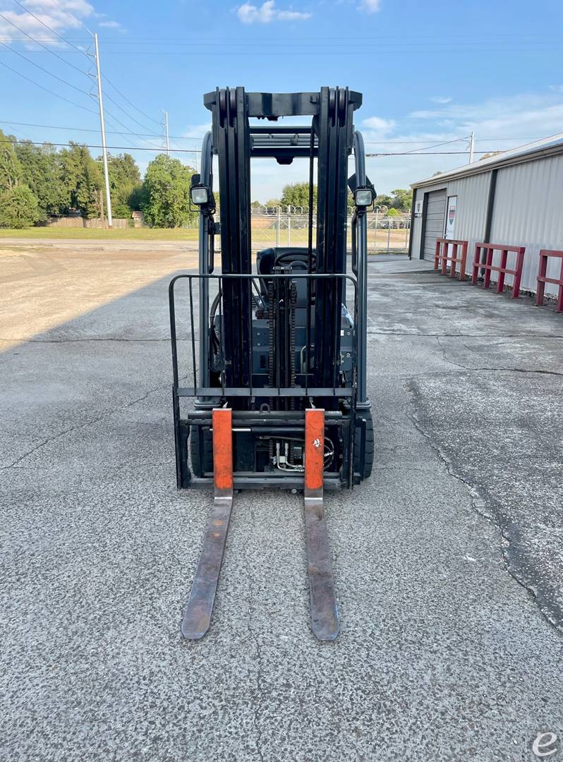 2018 Electric Toyota 8FBE18U Electric 3 Wheel Sit Down