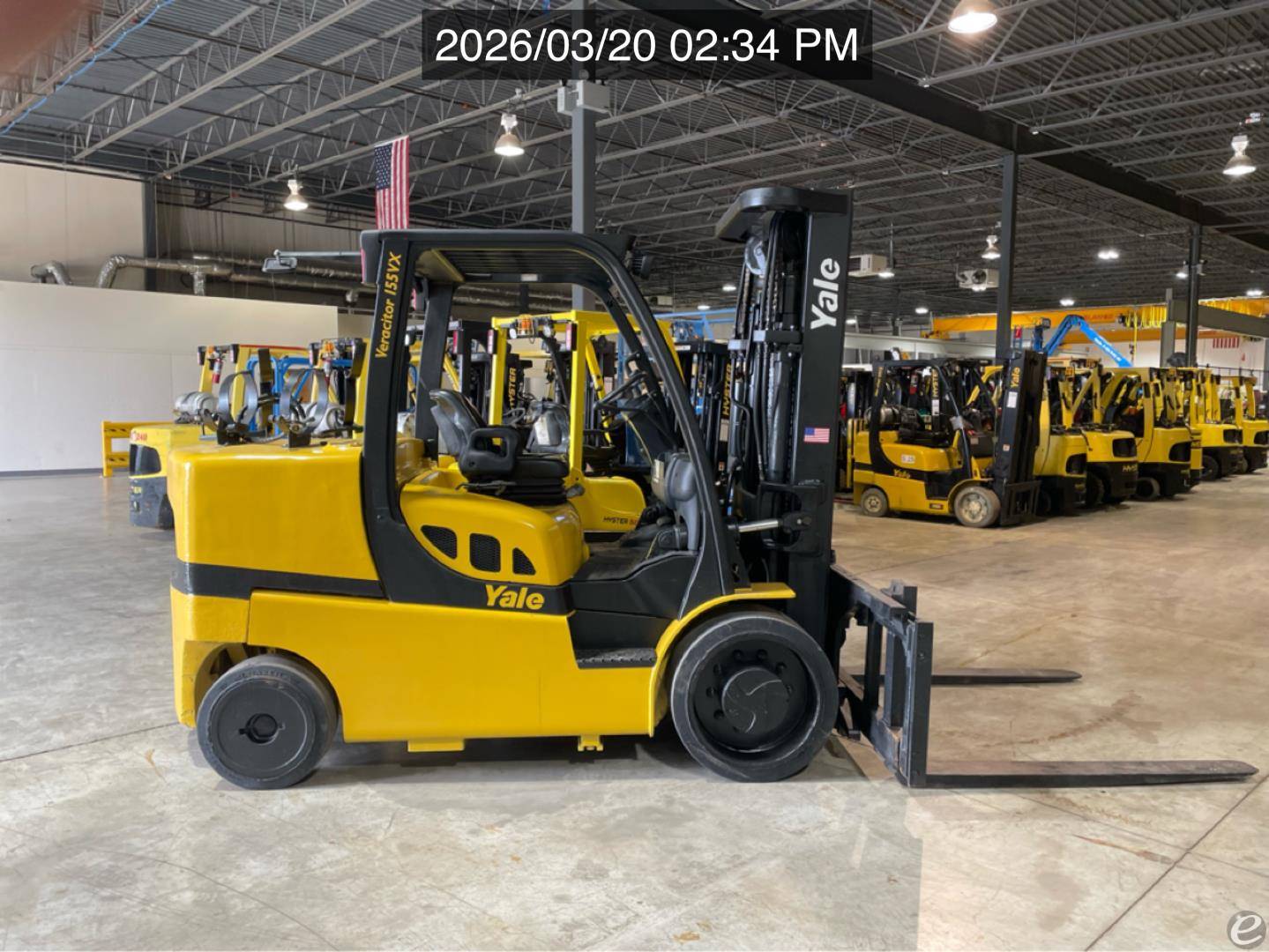 2013 Yale GC155VX