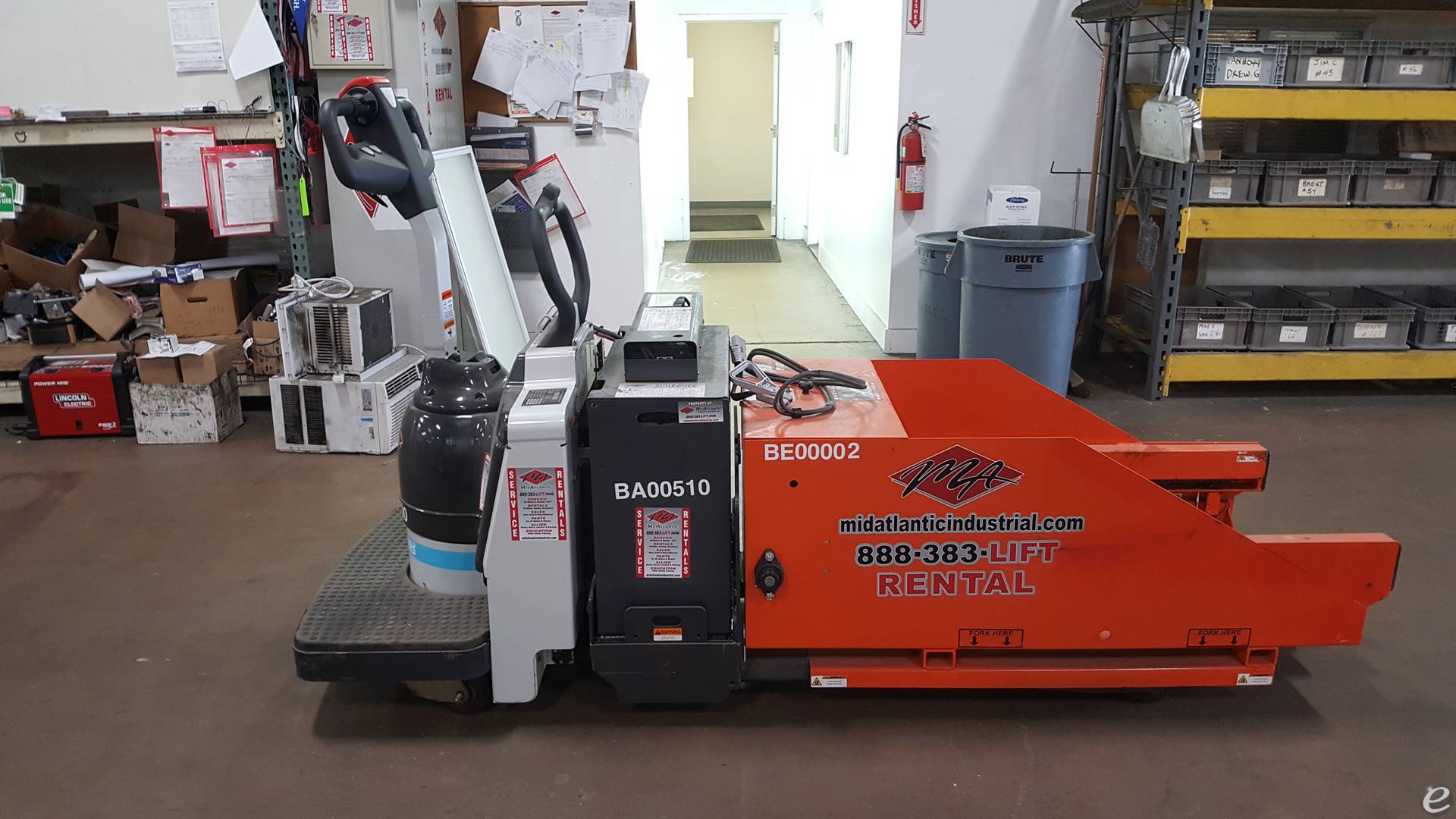 2015 Unicarriers RPX60 Electric For...