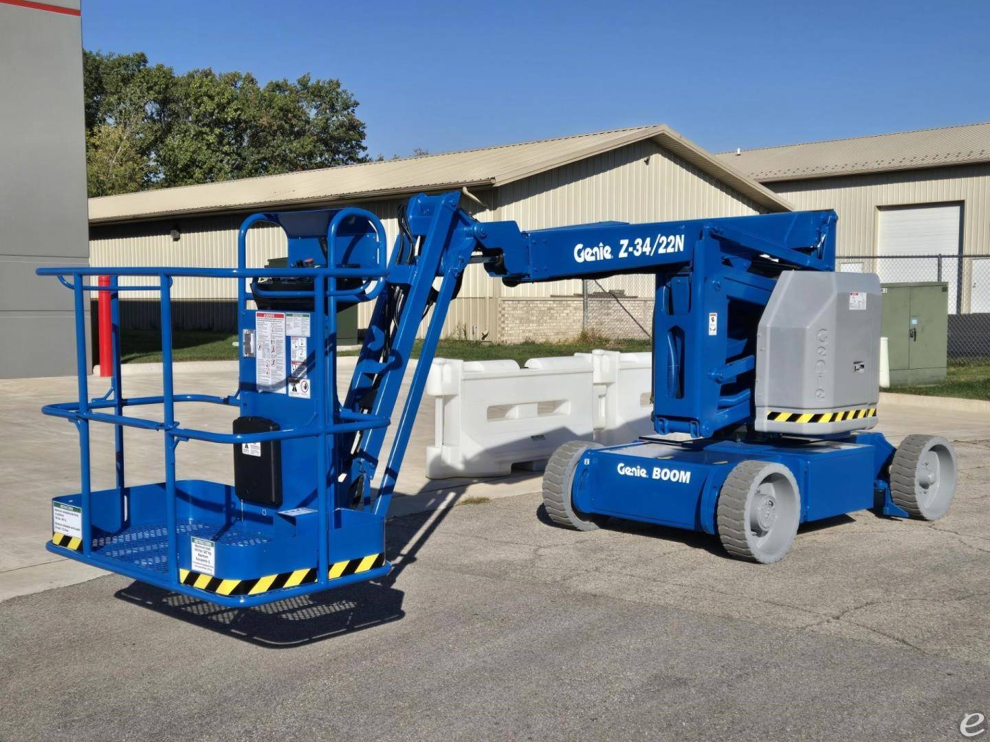 2016 Genie Z34/22N Electric Boom Lift - 123Forklift