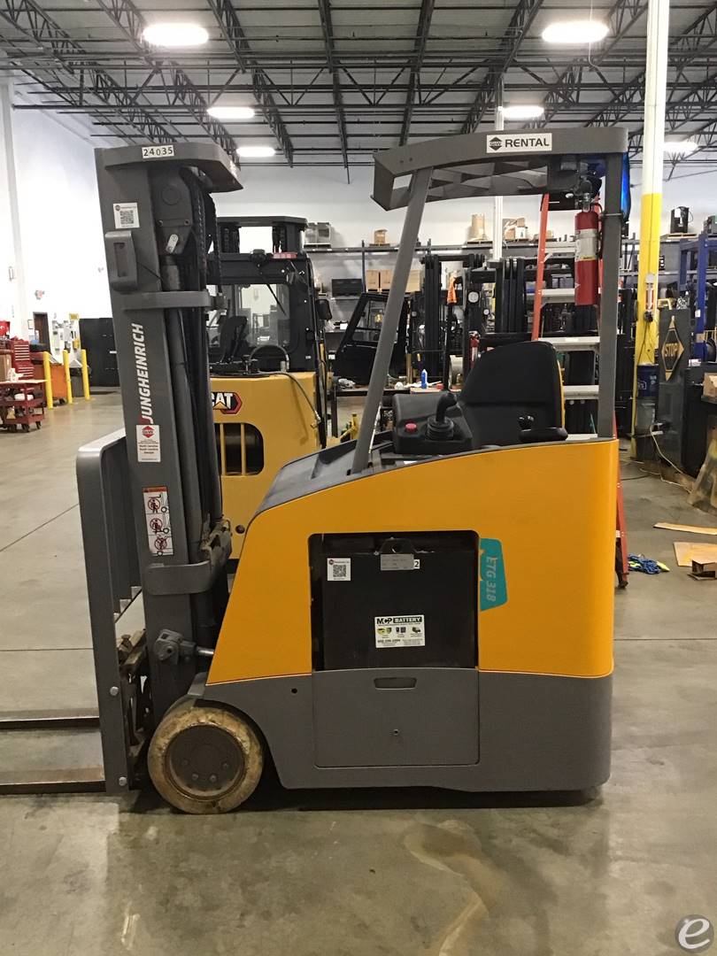 2019 Jungheinrich ETG318