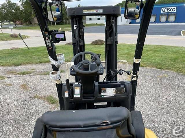 2019 Yale GC050VX Cushion Tire Forklift - 123Forklift