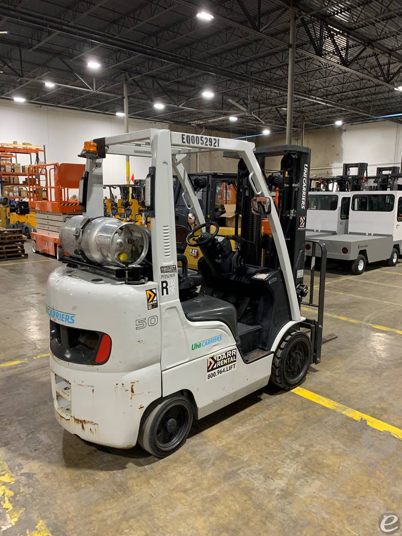 2017 Unicarriers MCP1F2A25LV LP Gas Forklift - 123Forklift