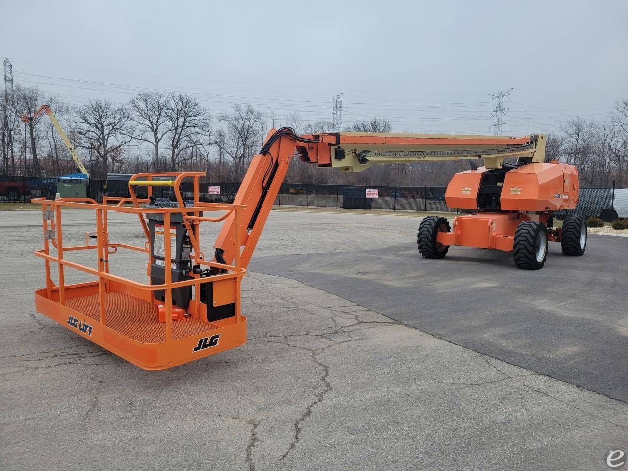 2007 JLG 860SJ