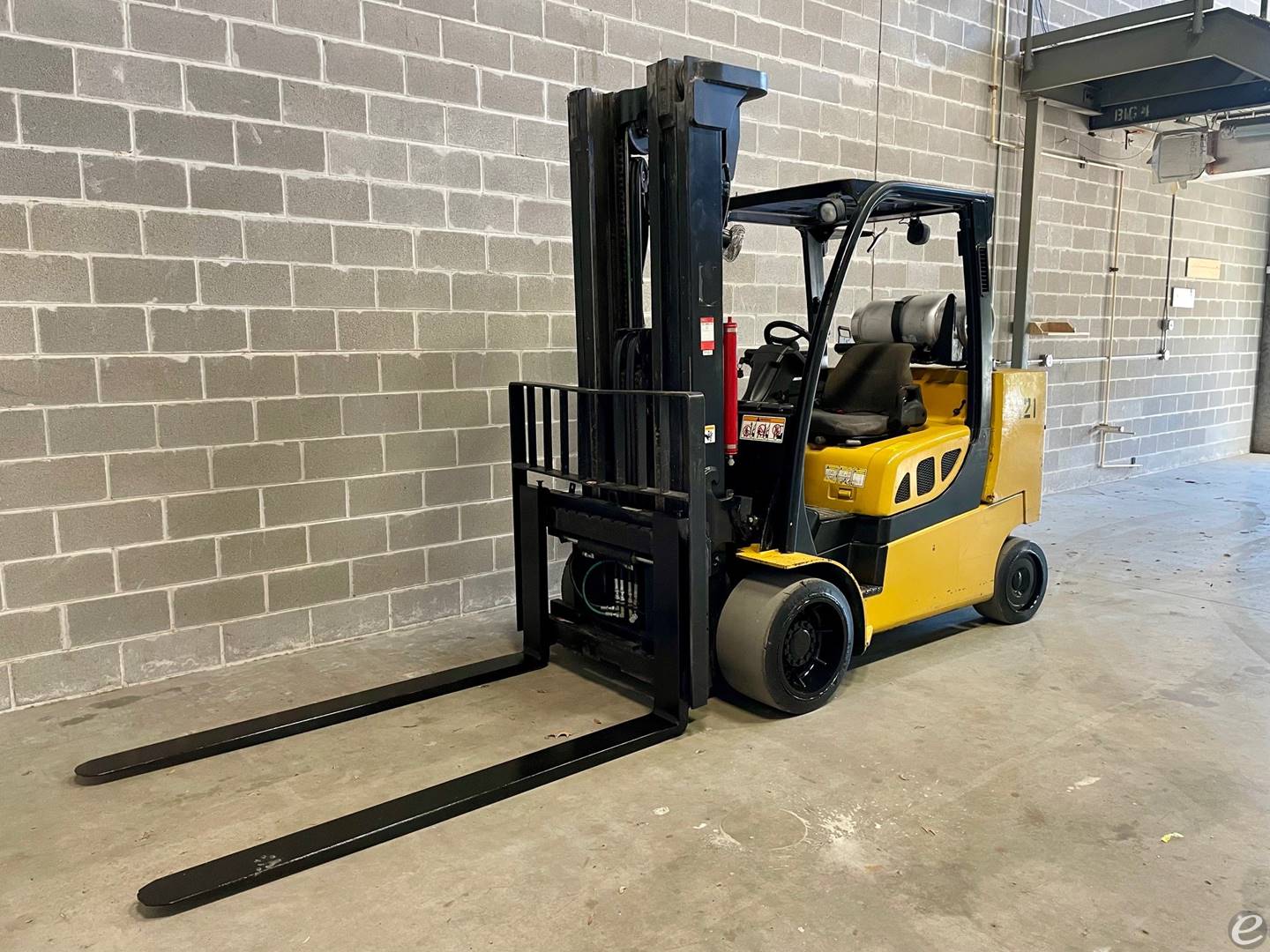 2008 Hyster S120FTPRS LP Gas Forklift - 123Forklift