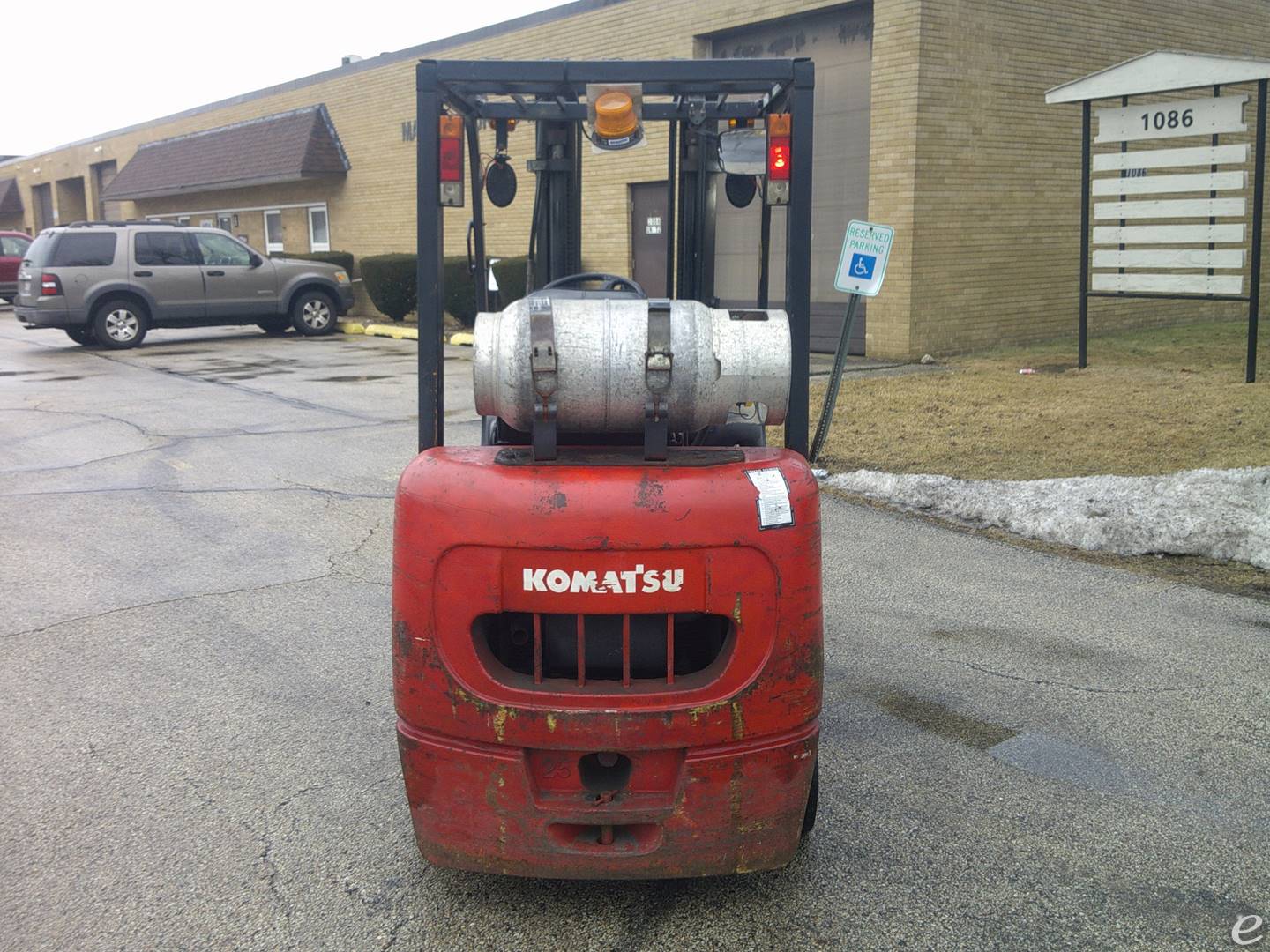 2006 Komatsu C50RX LP Gas Forklift - 123Forklift