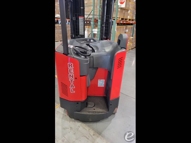 752 R45tt 2025 Electric Raymond Electric Narrow Aisle Single Reach | Eliftruck