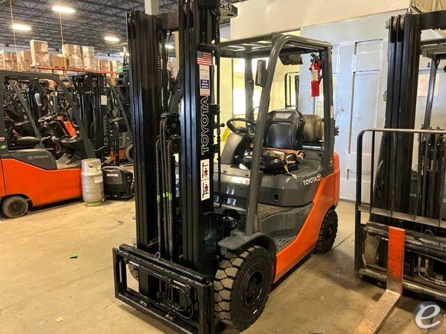  Toyota 8FGU18 LP Gas Forklift - 123Forklift