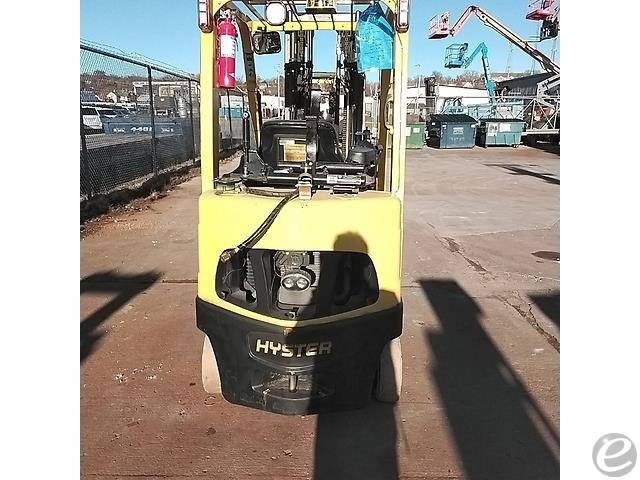 2017 Hyster S50FT LP Gas Forklift - 123Forklift