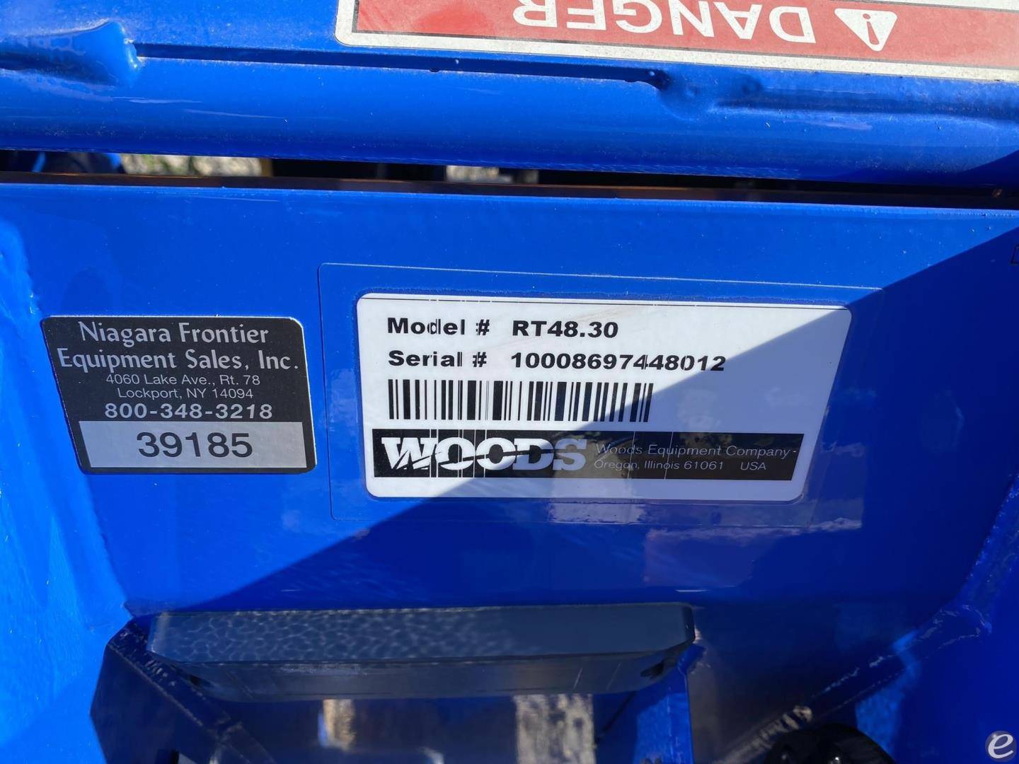 2022 RT48.30 TILLER