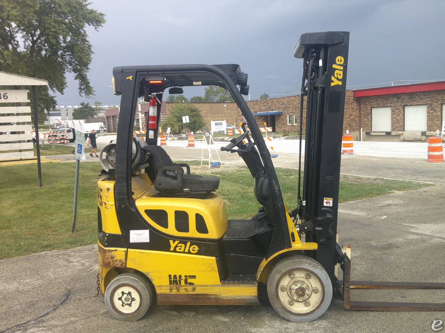 2014 Yale GLC040VXNLAE094
