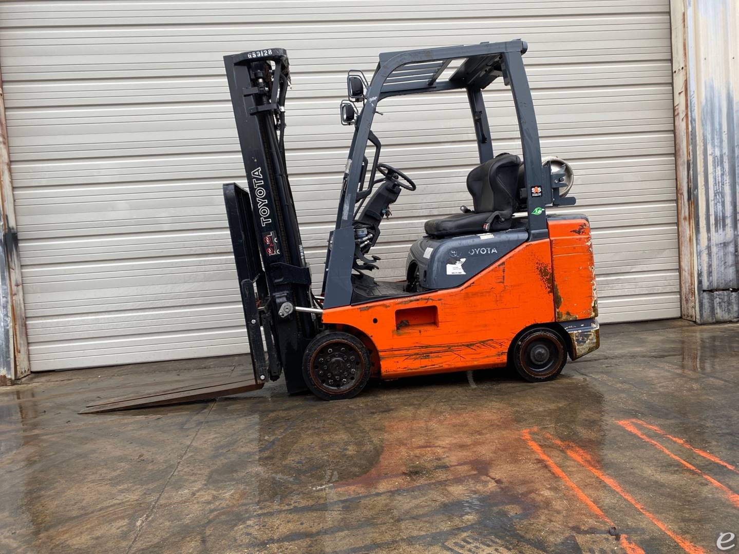 2012 Toyota 8FGCU20 LP Gas Forklift - 123Forklift