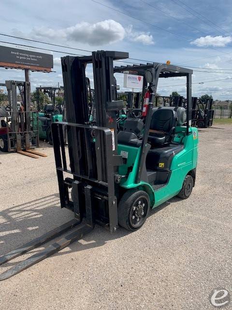 2014 Mitsubishi FGC25N LP Gas Forklift - 123Forklift