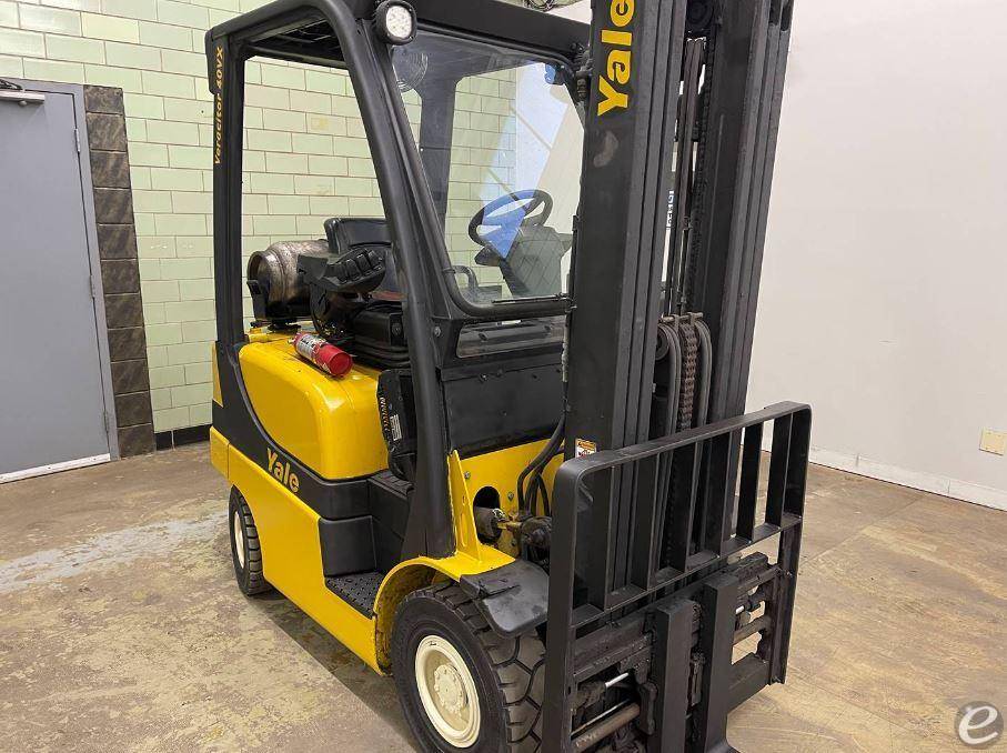 2014 Yale GLP040SVX LP Gas Forklift - 123Forklift