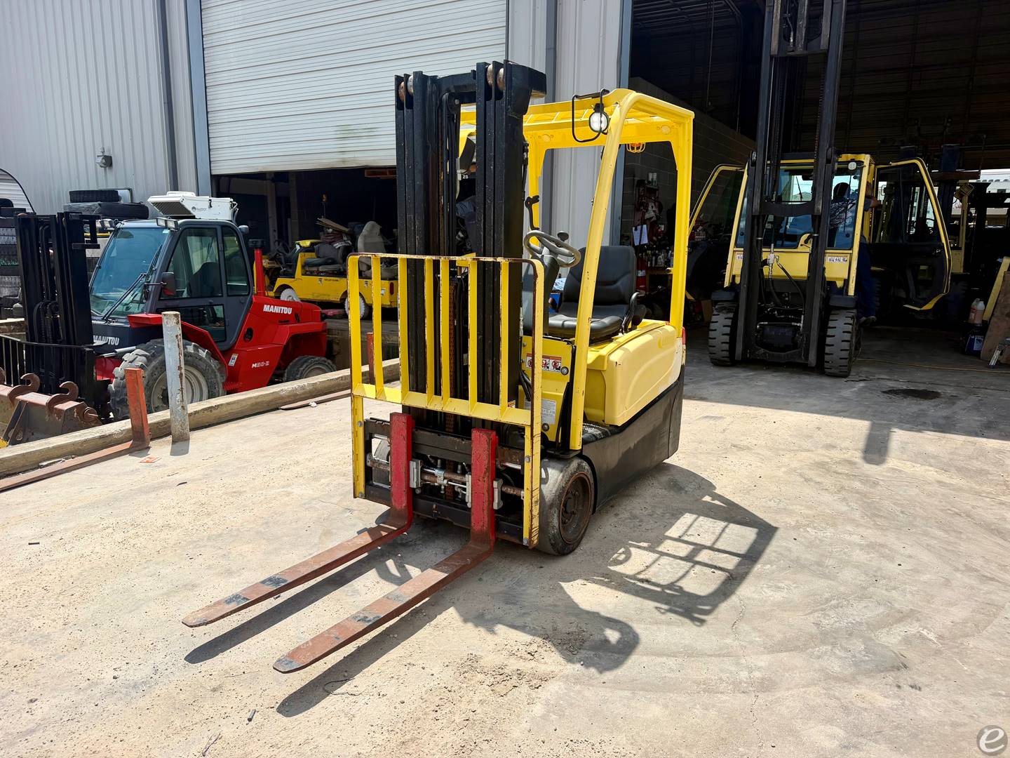 2017 Hyster J35XNT