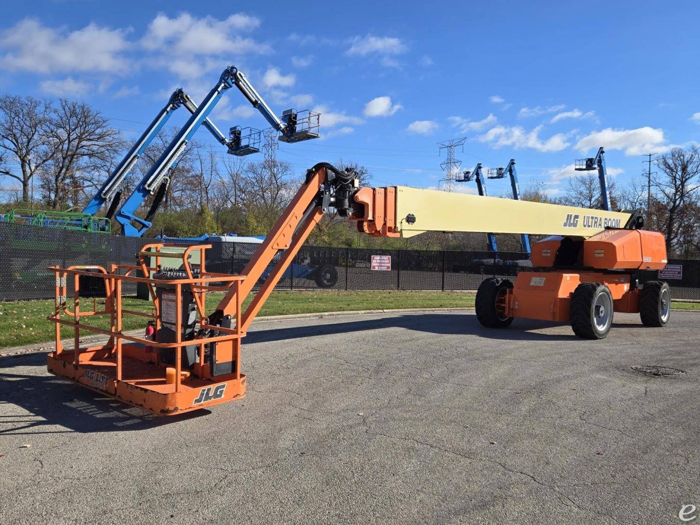 2007 JLG 1350SJP Diesel Boom Lift - 123Forklift