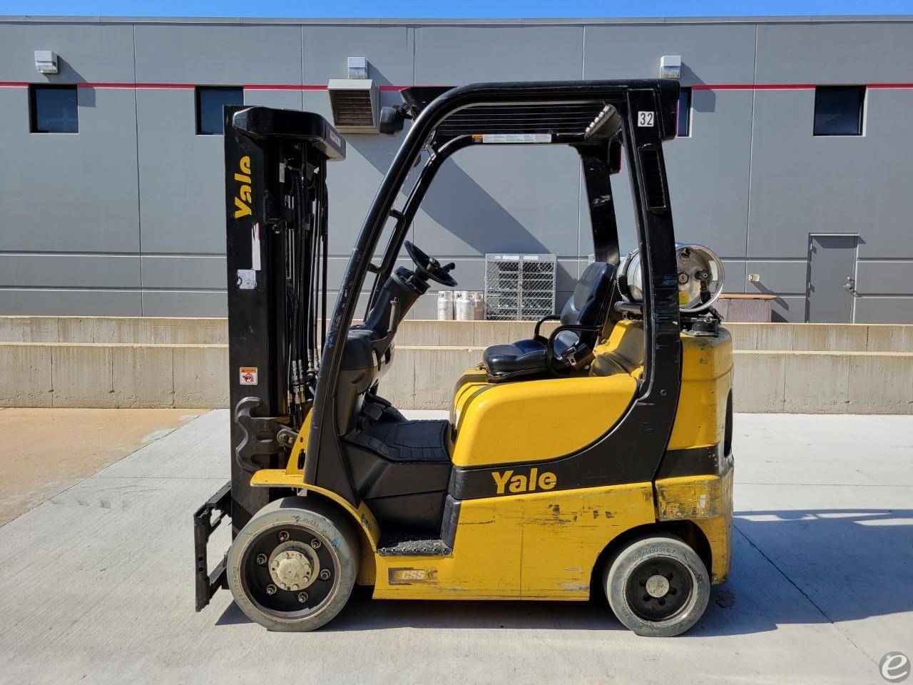2016 Yale GLC050VX LP Gas Forklift