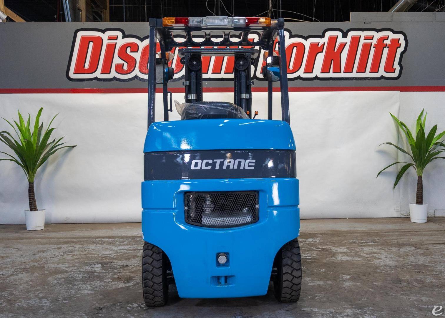 2024 Octane FD25BCS Diesel Forklift - 123Forklift