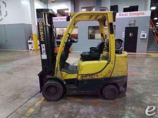 2008 Hyster S70FT LP Gas Forklift - 123Forklift