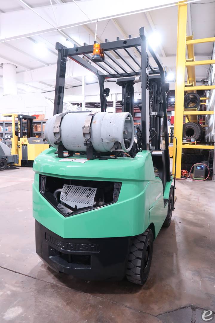 2012 Mitsubishi FG18N Dual Fuel Forklift - 123Forklift