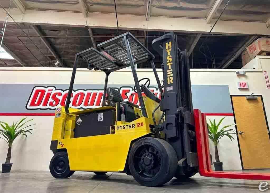 2001 Hyster E120XL3