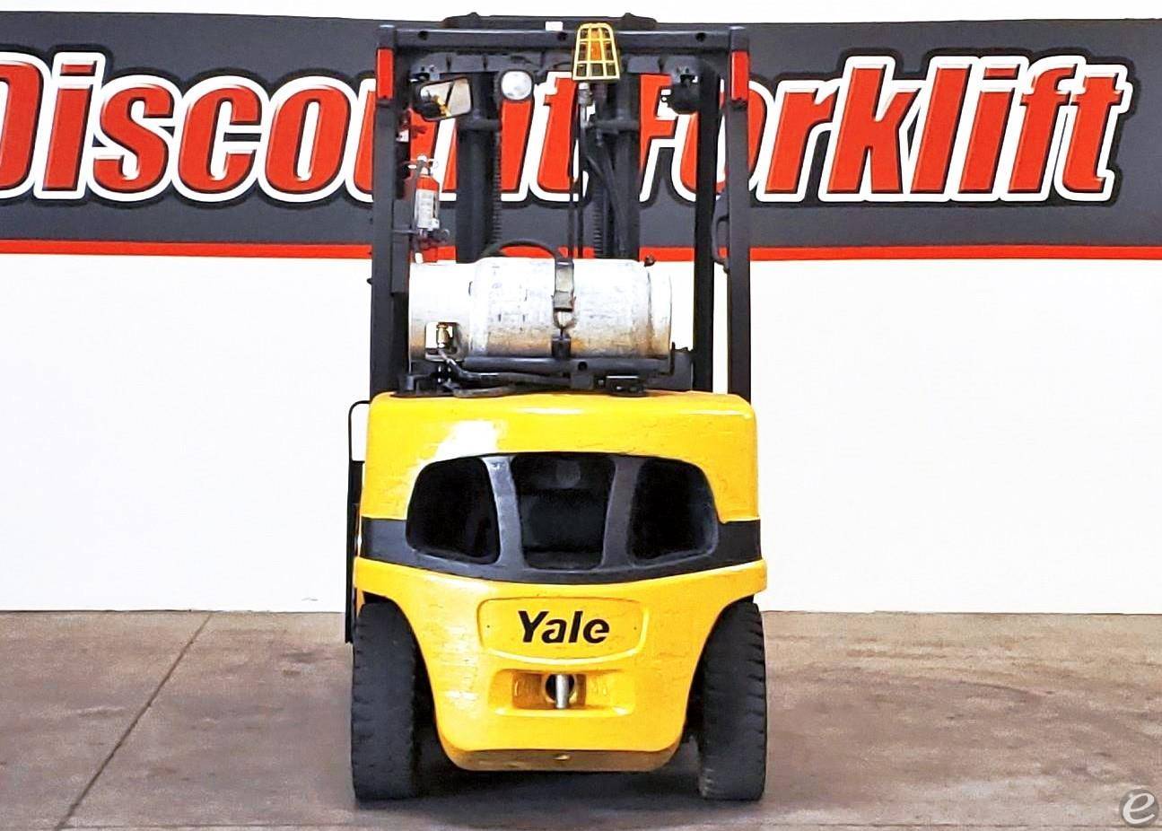 2016 Yale GLP060VXEVSE093 LP Gas Forklift - 123Forklift