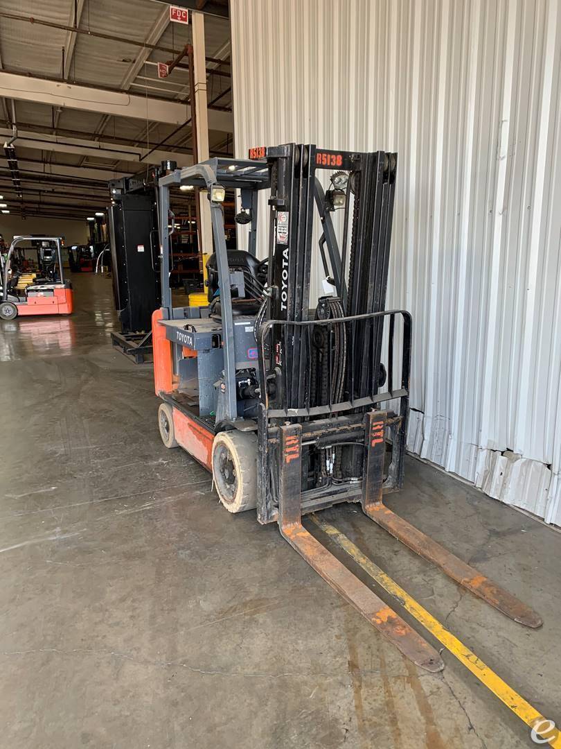 2018 Toyota 8FBCU32 Electric Forklift - 123Forklift